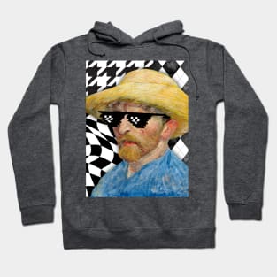 The Coolest Van Gogh Hoodie